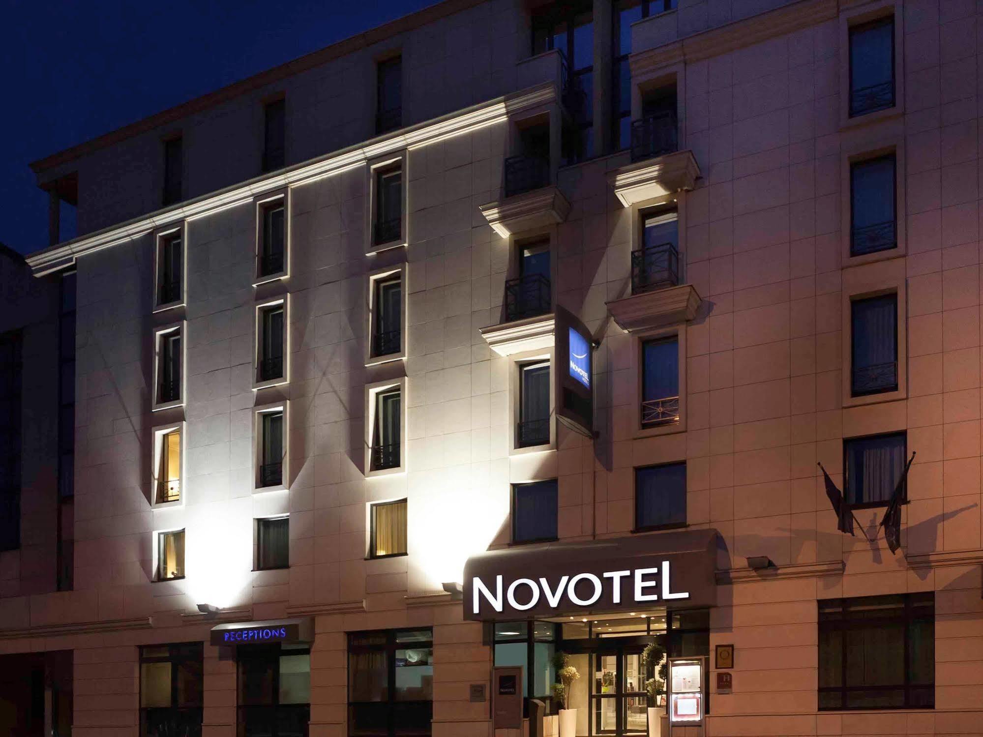 Novotel Paris Pont De Sevres Exterior photo